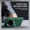 Xiaomi 14 Ultra NILLKIN Black Mirror CD Texture Phone Case Green - 5