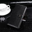 Ulefone Note 8P Crocodile Texture Flip Leather Case with Card Slots - 1