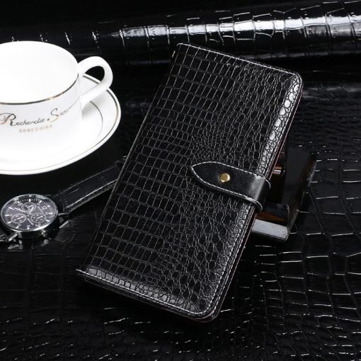 Ulefone Note 8P Crocodile Texture Flip Leather Case with Card Slots - 1
