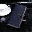 Ulefone Note 8P Dark Blue Crocodile Texture Flip Leather Case with Wallet - 1