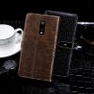 Ulefone Note 8P Dark Blue Crocodile Texture Flip Leather Case with Wallet - 3