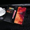 Ulefone Note 8P Dark Blue Crocodile Texture Flip Leather Case with Wallet - 4
