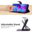 Xiaomi 14 Ultra Purple Rhombic Grid Leather Phone Case - 4