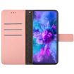 Xiaomi 14 Ultra Pink Leather Phone Case - Rhombic Grid Texture - 3
