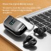 G91 White Ear Clip Bone Conduction TWS Noise Reduction Bluetooth Earphone - 3