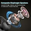 G91 White Ear Clip Bone Conduction TWS Noise Reduction Bluetooth Earphone - 8