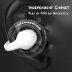 G91 Black Ear Clip Bone Conduction TWS Noise Reduction Bluetooth Earphone - 6