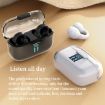 G91 Green Ear Clip Bone Conduction TWS Noise Reduction Bluetooth Earphone - 2