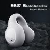 G91 Green Ear Clip Bone Conduction TWS Noise Reduction Bluetooth Earphone - 5