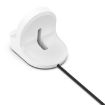 Google Pixel Watch 2 Silicone Charging Bracket - White (No Charger) - 4
