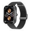 AK58 Smart Watch, 1.96" Screen, Steel Band, Health & 100+ Sports Modes - 1