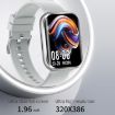 AK58 Smart Watch, 1.96" Screen, Steel Band, Health & 100+ Sports Modes - 6
