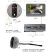 ESCAM C87 1080P Smart WiFi Door Viewer, Wide-Angle, Night Vision, White - 2