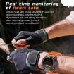 T90 Smart Watch: 1.5" Color Screen, Bluetooth, Health & 123 Sports Modes - 7