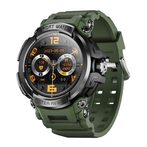 T90 Smart Watch: 1.5" Color Screen, Bluetooth, Health & 123 Sports Modes - 1