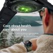 K56 Pro 1.39" Smart Steel Strap Wristband - Heart Rate/BP Monitor (Black) - 8