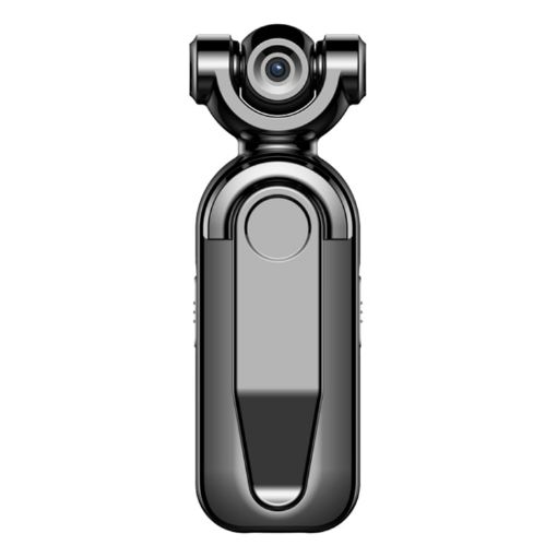 JNN C11 1080P HD Audio Video Recorder, 64GB Memory, Black - 1