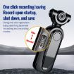 JNN C11 1080P HD Audio Video Recorder, 64GB Memory, Black - 5