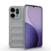 Huawei nova 14 5G Magic Shield TPU + Flannel Phone Case - Grey - 1
