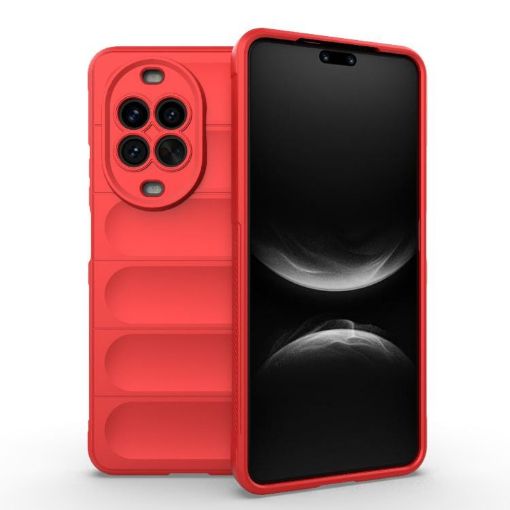 Huawei nova 14 Pro 5G Red Magic Shield TPU Flannel Phone Case - 1