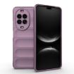 Huawei nova 14 Pro 5G Magic Shield TPU Flannel Case - Purple - 1