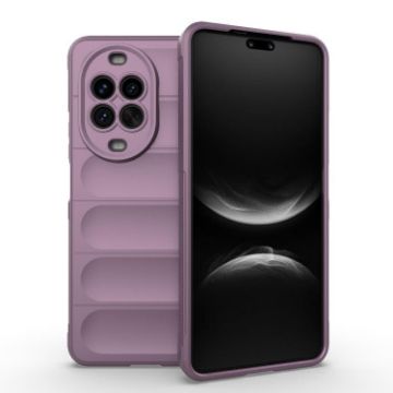 Huawei nova 14 Pro 5G Magic Shield TPU Flannel Case - Purple - 1