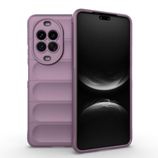 Huawei nova 14 Pro 5G Magic Shield TPU Flannel Case - Purple - 1