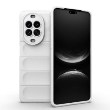 Huawei nova 14 Pro 5G Magic Shield TPU + Flannel Case - White - 1