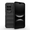 Huawei nova 14 Ultra Magic Shield Black TPU + Flannel Phone Case - 1