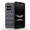 Huawei nova 14 Ultra Magic Shield TPU + Flannel Case - Dark Grey - 1