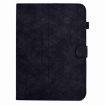 Samsung Galaxy Tab A8 2022 SM-X200 Rhombus TPU Leather Case Black - 2