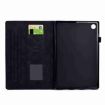 Samsung Galaxy Tab A8 2022 SM-X200 Rhombus TPU Leather Case Black - 4