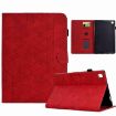 Samsung Galaxy Tab A7 10.4 2020 T500 Red Rhombus TPU Leather Case - 1