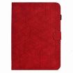 Samsung Galaxy Tab A7 10.4 2020 T500 Red Rhombus TPU Leather Case - 2