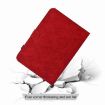 Samsung Galaxy Tab A7 10.4 2020 T500 Red Rhombus TPU Leather Case - 7