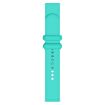 Teal 18mm Universal Silicone Watch Band with Reverse Buckle - 2