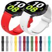 Teal 18mm Universal Silicone Watch Band with Reverse Buckle - 5