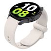18mm Universal Starlight Color Silicone Watch Band with Reverse Buckle - 1