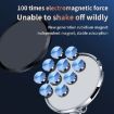 Magnetic Alloy Foldable Car Dashboard Phone Holder Silver - ZF016 - 3