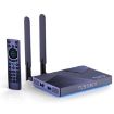 H96 Max V58 Android 12 TV Box, 4GB+32GB, Quad-core Cortex-A76/A55 UK Plug - 2