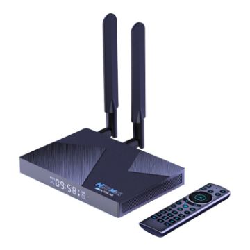 H96 Max V58 Android 12 TV Box, 8GB+64GB, Quad-core Cortex-A76/A55 UK Plug - 1