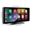 B5303 10.26" Portable Car MP5 Player with CarPlay/Android Auto - Black - 2