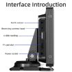 B5303 10.26" Portable Car MP5 Player with CarPlay/Android Auto - Black - 3