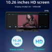 B5303 10.26" Portable Car MP5 Player with CarPlay/Android Auto - Black - 5