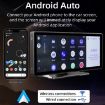 B5303 10.26" Portable Car MP5 Player with CarPlay/Android Auto - Black - 8