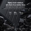 13.3" Laptop Sleeve Bag - NILLKIN TPU, Black - 5