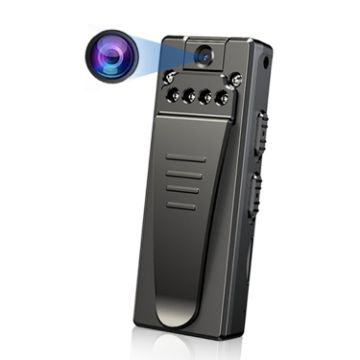 Z8 HD 1080P Surveillance Camera Pen with Clip - Black - 1