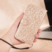 OPPO A5x 5G/4G Global Honeycomb Dot Leather Case - Gold - 6