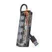 SW4U-A 5 in 1 USB to Type-C + 4 USB3.0 HUB Docking Station - Grey - 1