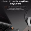 SW6V 6-in-1 Type-C Hub: USB, HDMI, VGA, Audio 3.5 Docking Station (Grey) - 9